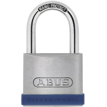 Abus 防犯用南京錠 パドロック スチール 青 ABUS