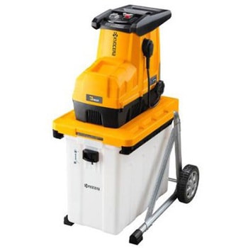 AC100V/1450W ガーデンシュレッダー 電動 エスコ