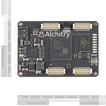 Alchitry Au+ FPGA Development Board Xilinx Artix 7 SPARKFUN