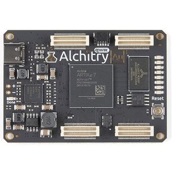 Alchitry Au+ FPGA Development Board Xilinx Artix 7 SPARKFUN
