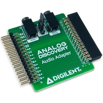 Analog Discovery用オーディオアダプター DIGILENT