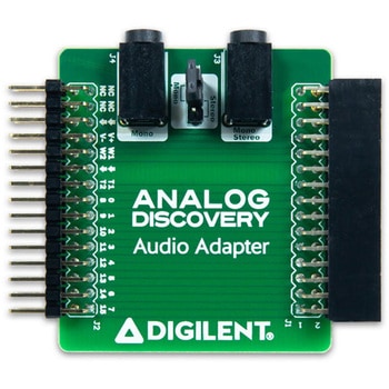 Analog Discovery用オーディオアダプター DIGILENT