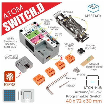 ATOM HUB スイッチDキット M5Stack