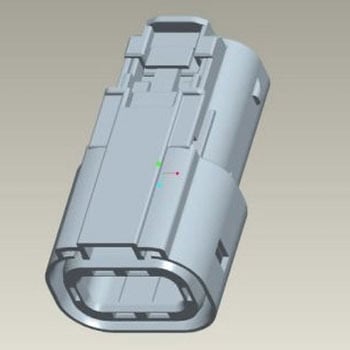 Automoive HEMS HVA 280 connector housing 1箱 50個入 TE Connectivity Japan(旧:TYCOELECTRONICS(タイコエレクトロニクス))