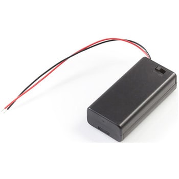 PRT-09547 Battery Holder 2xAA with Cover and Switch 1個 SPARKFUN 【通販モノタロウ】