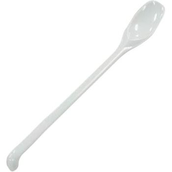 薬さじ(プラスチック白) アラム 実験研究用薬匙 【通販モノタロウ】