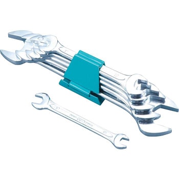 6丁組スパナ ケニス