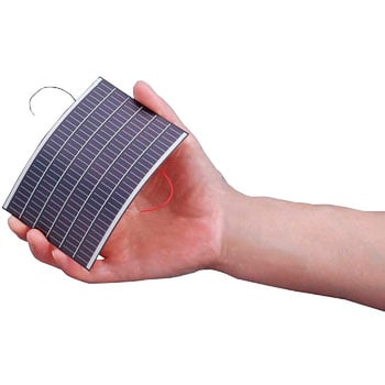 フレキシブル太陽電池素子板 パナソニック ソーラー アモルトン