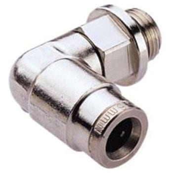 BrassNic PFIT 10MM-G1/8 90°SWI ELB ADPT 1袋 5個入 NORGREN