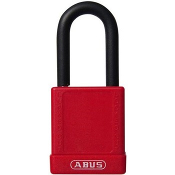 Cadenas 74 Gaine Rouge anse 38mm Varie ABUS
