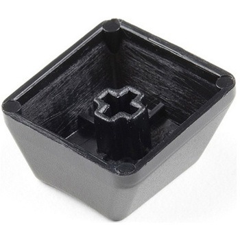 Cherry MX Keycap - R2 Opaque Black SPARKFUN