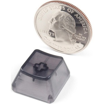 Cherry MX Keycap - R2 Translucent Black SPARKFUN