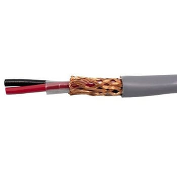Control Cable 2芯 0.61 mm2 シールド有 20 AWG 1巻 305m入 Alpha Wire