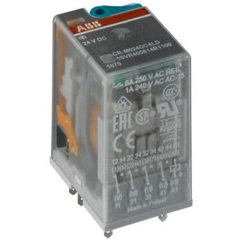 CR-M220DC4 Pluggable interface relay 4c/ ABB