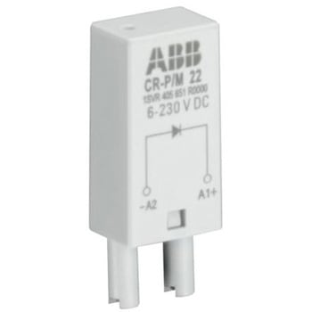 CR-P/M 92V Pluggable module LED green 1 ABB