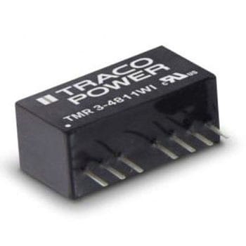 DC-DCコンバータ Vout：12V dc 4.5 18 V dc 3W TRACO POWER