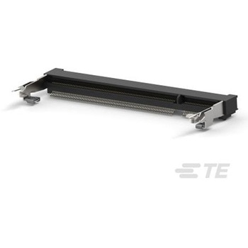 DDR2 SO DIMM 0.6mmピッチ 200極 2列 ライトアングル PCBマウント メス カードエッジコネクタ 1セット 20個入 TE CONNECTIVITY
