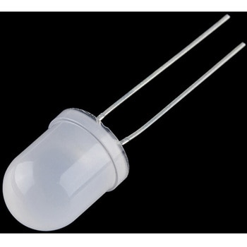 Diffused LED - White 10mm SPARKFUN