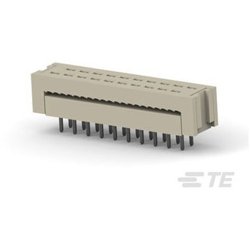 DILヘッダ 20ピン 2.54mm ピッチ 1箱 80個入 TE CONNECTIVITY