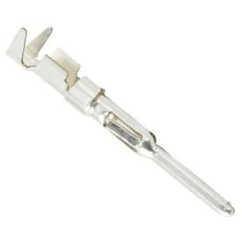 DINコネクタ 1極 オス ワイヤ取り付け 1袋 10個入 AMPHENOL