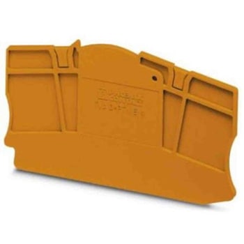 DINレール取付用端子アクセサリ エンドカバー D-PTMEシリーズ 1袋 100個入 フエニックス・コンタクト