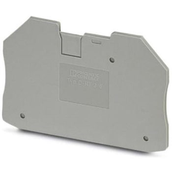 DINレール取付用端子アクセサリ エンドカバー D-RT 3/5シリーズ フエニックス・コンタクト