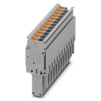 DINレール取付用端子アクセサリ モジュラコネクタ Combi Pluggable Solutionsシリーズ 1袋 10個入 フエニックス・コンタクト