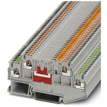 DINレール端子 プッシュイン PTT 1.5/S-L/MTシリーズ 9A フエニックス・コンタクト