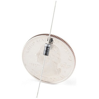 Diode Rectifier - 1A， 400V 1N4004 SPARKFUN