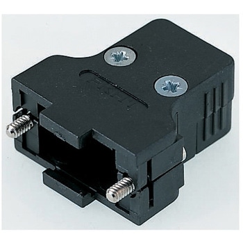 D-Sub バックシェエル FKH シリーズ 50 極 D 黒 FCT - A MOLEX COMPANY