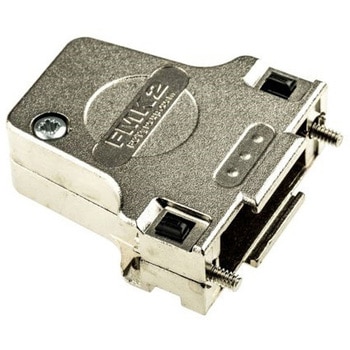 D-Sub バックシェエル FMK シリーズ 15 極 A シルバー - FCT - A MOLEX COMPANY