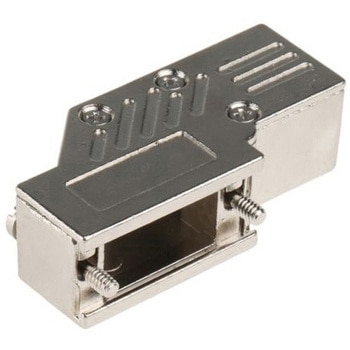 D-Sub バックシェエル MHDCMR シリーズ 9 極 E シルバー MH CONNECTORS