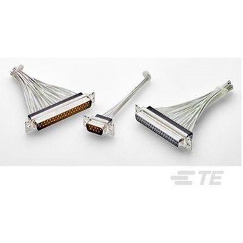 D-subコネクタ 104極 メス ケーブルマウント TE Connectivity Japan(旧:TYCOELECTRONICS(タイコエレクトロニクス))
