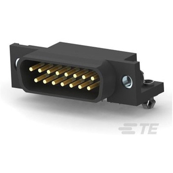 D-subコネクタ 15極 オス スルーホール TE Connectivity Japan(旧:TYCOELECTRONICS(タイコエレクトロニクス))