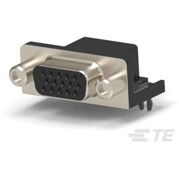D-subコネクタ 15極 メス PCBマウント 1セット 90個入 TE Connectivity Japan(旧:TYCOELECTRONICS(タイコエレクトロニクス))