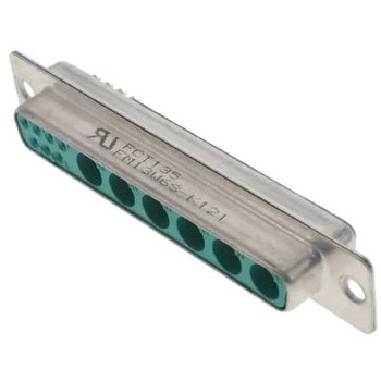 D-subコネクタ 15極 メス ケーブルマウント - FCT - A MOLEX COMPANY