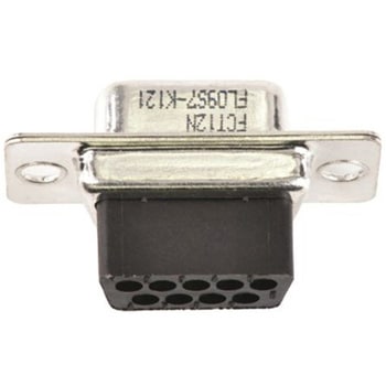 D-subコネクタ 25極 メス ケーブルマウント FCT - A MOLEX COMPANY