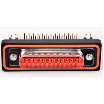 D-subコネクタ 25極 オス スルーホール FCT - A MOLEX COMPANY