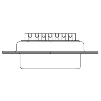 D-subコネクタ 37極 メス パネルマウント 1箱 50個入 FCT - A MOLEX COMPANY