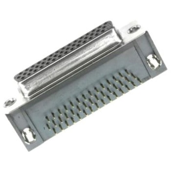D-subコネクタ 44極 メス パネルマウント NORCOMP