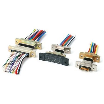 D-subコネクタ 9極 メス ケーブルマウント AMPHENOL