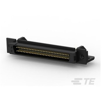 D-subコネクタ 68極 オス スルーホール TE CONNECTIVITY