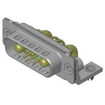 D-subコネクタ 7極 メス PCBマウント FCT - A MOLEX COMPANY