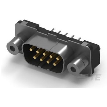 D-subコネクタ 9極 オス スルーホール TE Connectivity Japan(旧:TYCOELECTRONICS(タイコエレクトロニクス))