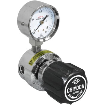ハイセレクト配管ライン二次用圧力調整器 ステンレス製 千代田精機