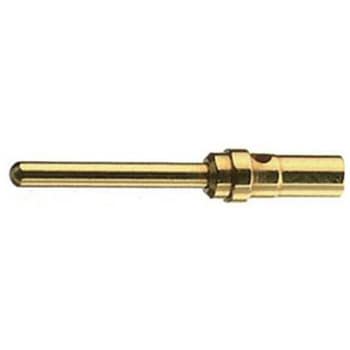 D-subコネクタコンタクト 173112シリーズ オス 圧着 ニッケルの上に金めっき 22 → 28 AWG 173112 1袋 100個入 FCT - A MOLEX COMPANY