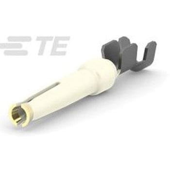 D-subコネクタコンタクト 20 メス 圧着 金めっき 24→ 20 AWG 1袋 50個入 TE CONNECTIVITY