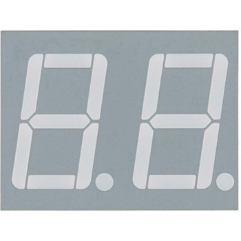 Dual 7-Segment Display - LED RGB SPARKFUN