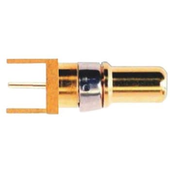 Dサブコネクタ同軸コンタクト FMEシリーズ オス はんだ ニッケルの上に金めっき FCT - A MOLEX COMPANY