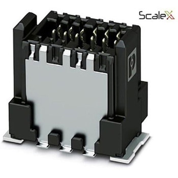 Eaton Fulleon 基板接続用ピンヘッダ 12極 0.8mm 2列 1セット 250個入 フエニックス・コンタクト